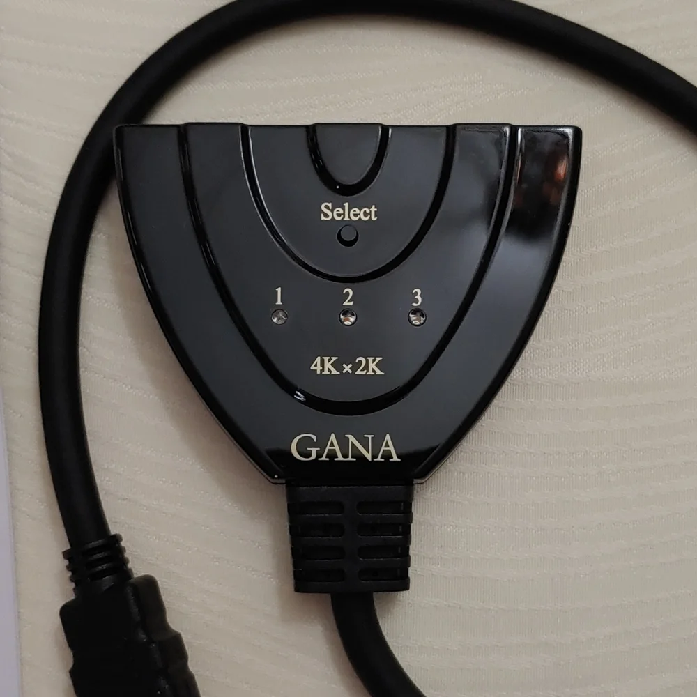 HDMI 4K Switch, 3 port New